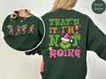 Santa Namaste Sweatshirt, Yoga Santa Claus Shirt, Christmas Crewneck, Yoga Teacher Gift, Festive Holiday Sweater Hoodie