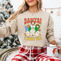 Santa OMG I Know Him Sweatshirt, Buddy The Elf Christmas T-shirt, Funny Elf Christmas Movie Tee, Buddy Christmas Shirt,...