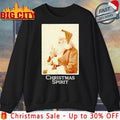 Santa Smoking Christmas Spirit 2025 shirt