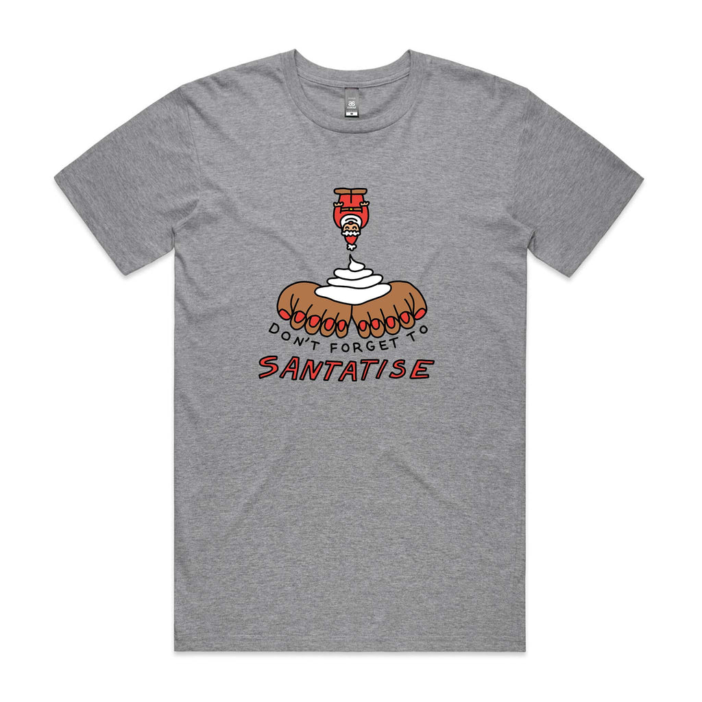 Santatise Tee Hoodie, Sweatshirt | CiraTrend.com (Image 1)