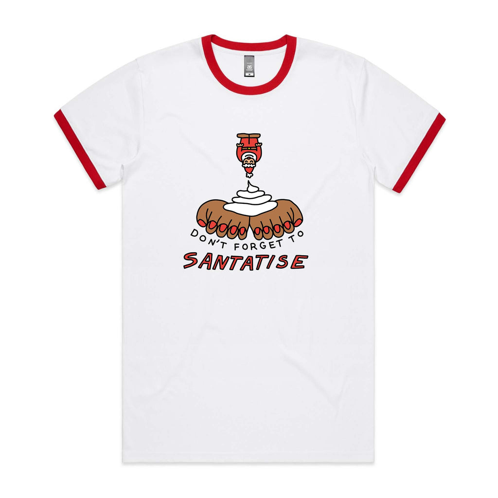 Santatise Tee Hoodie, Sweatshirt | CiraTrend.com (Image 2)