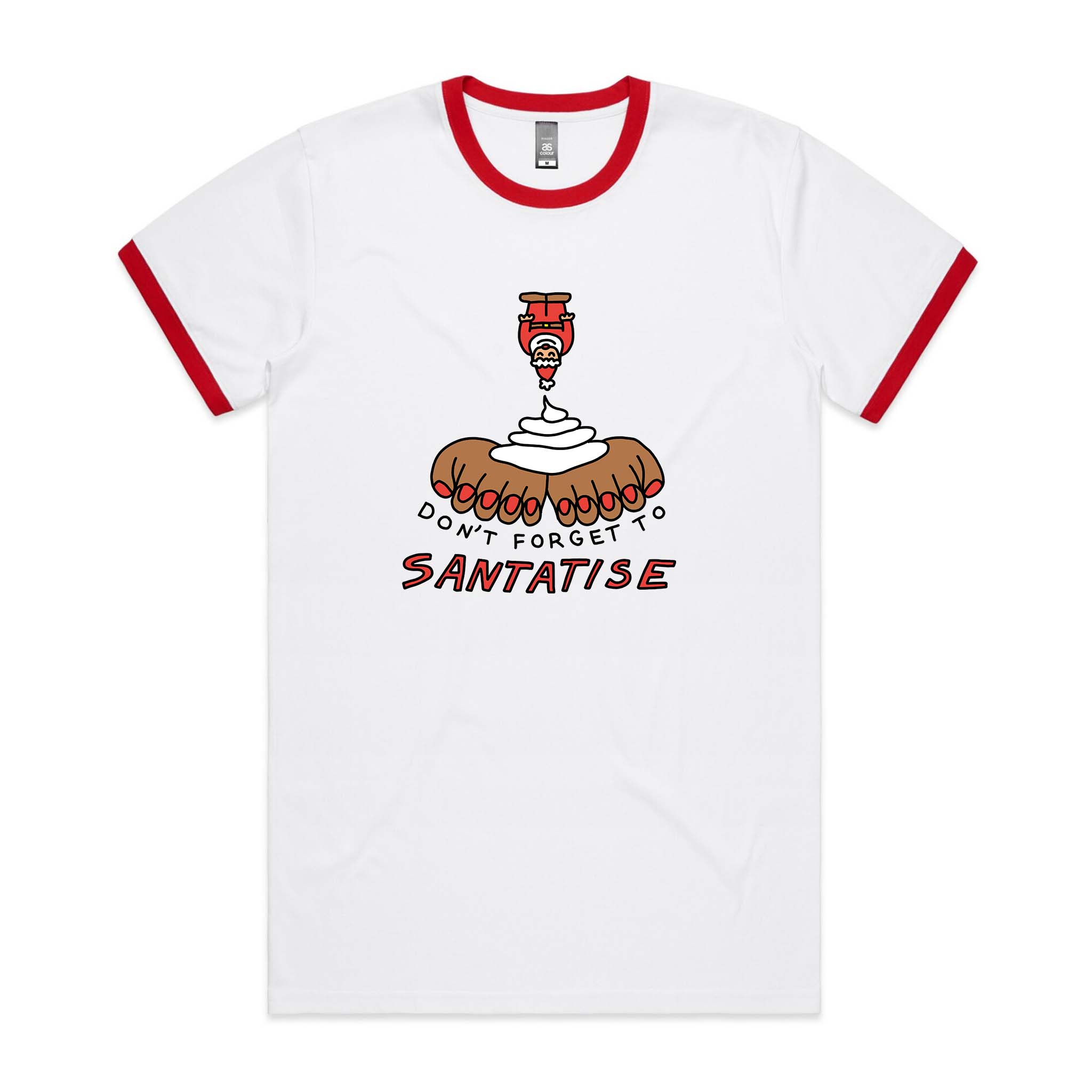 Santatise Tee Hoodie, Sweatshirt | CiraTrend.com (Image 2)