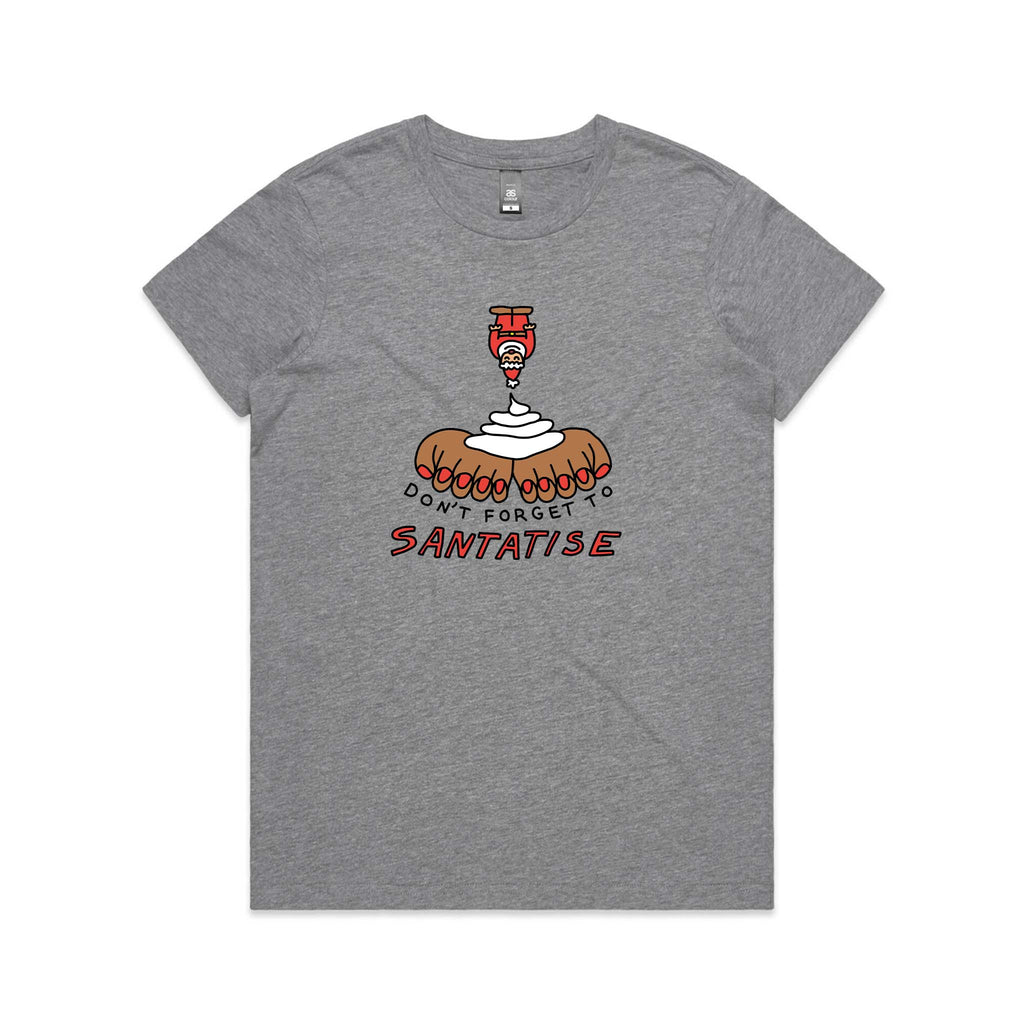 Santatise Tee Hoodie, Sweatshirt | CiraTrend.com (Image 3)