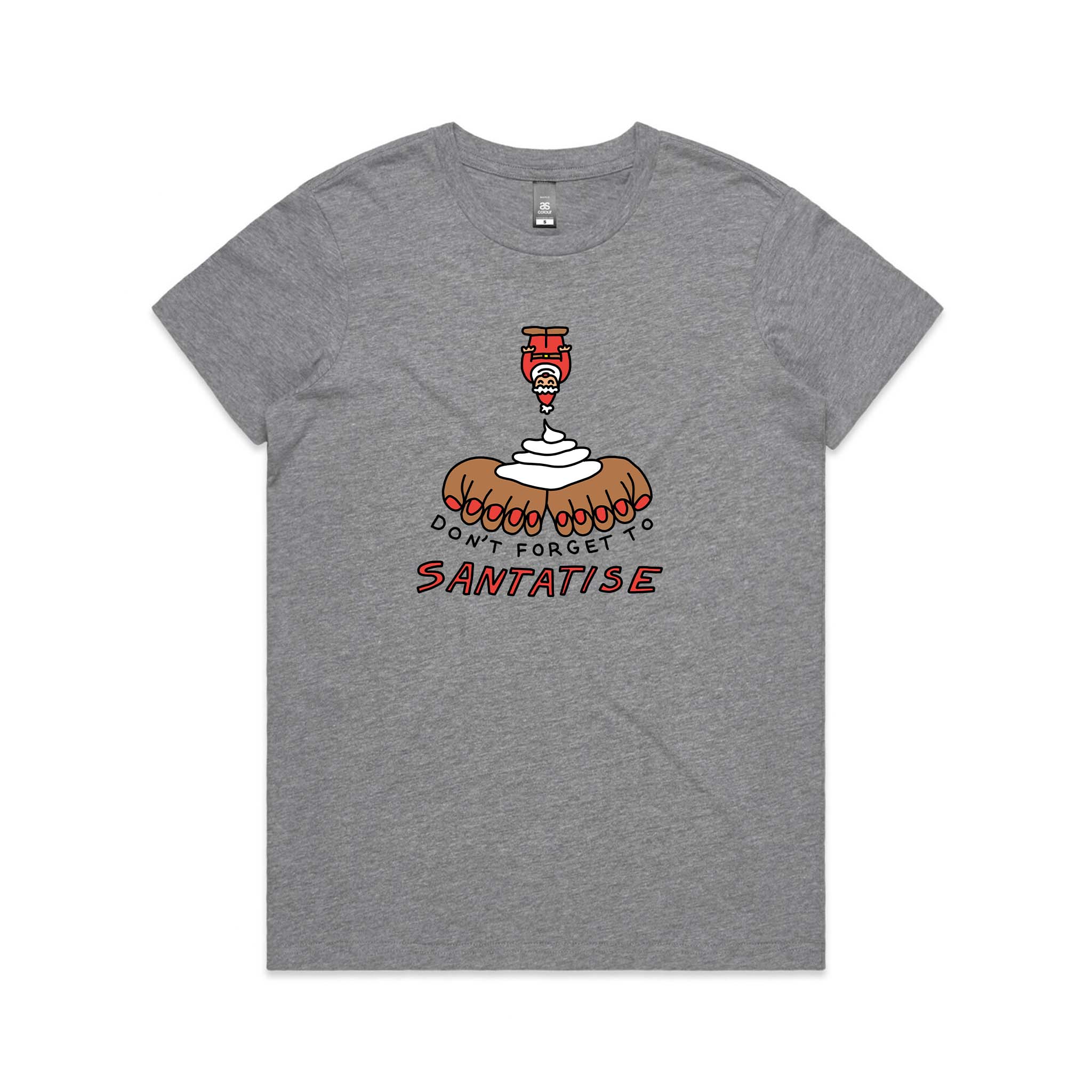 Santatise Tee Hoodie, Sweatshirt | CiraTrend.com (Image 3)