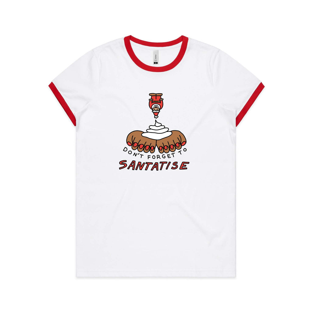 Santatise Tee Hoodie, Sweatshirt | CiraTrend.com (Image 4)