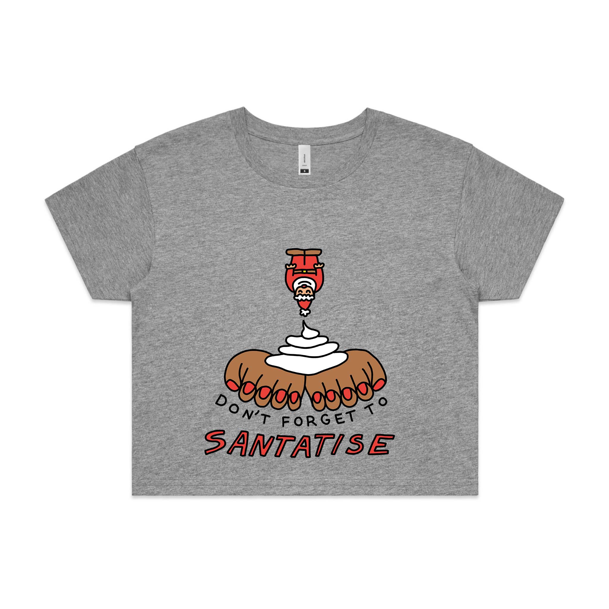 Santatise Tee Hoodie, Sweatshirt | CiraTrend.com (Image 5)