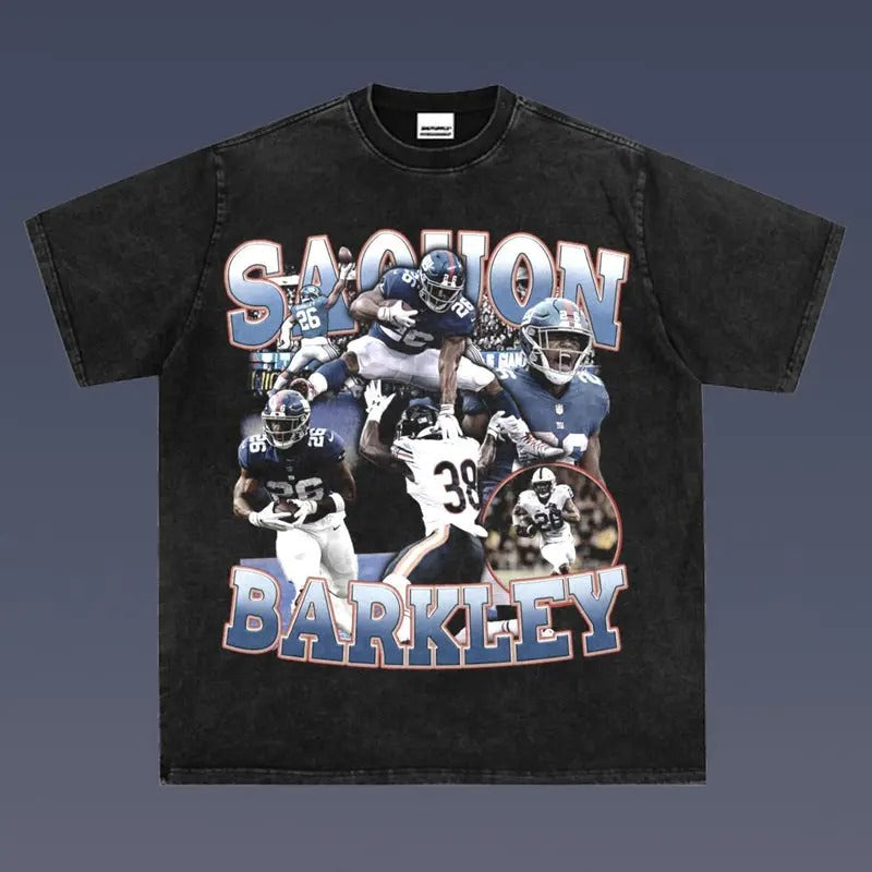 Saquon Barkley 1.7 Tee | Vintage Tee | Gift For Fan Hoodie, Sweatshirt | CiraTrend.com