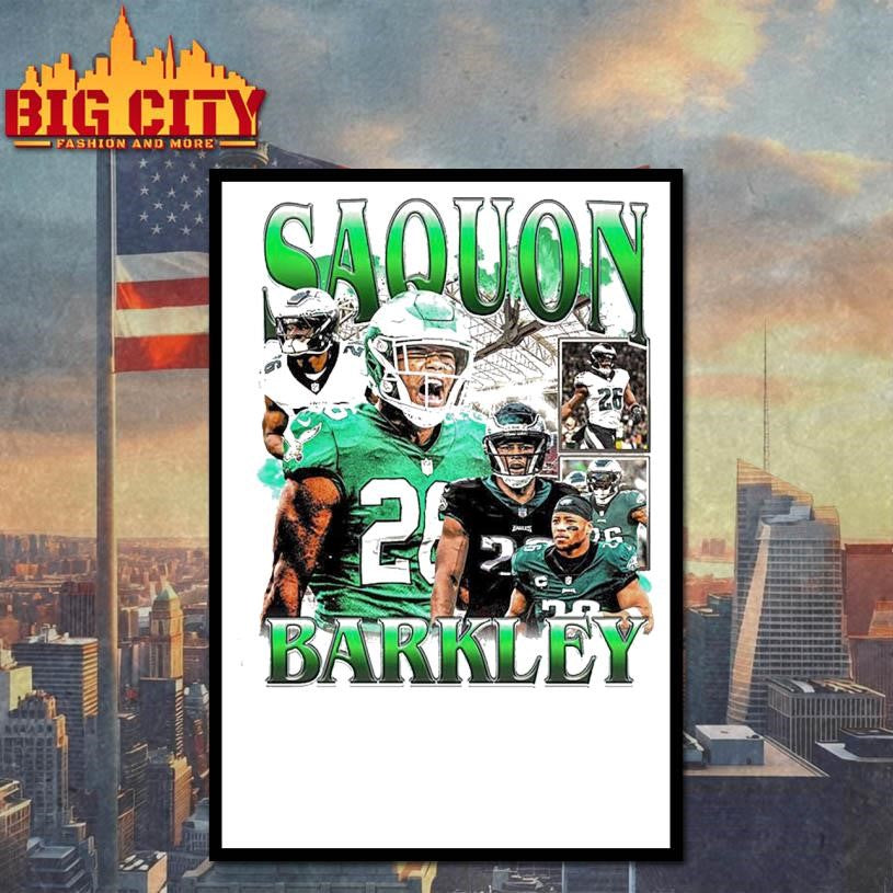 Saquon Barkley Sport Shirt