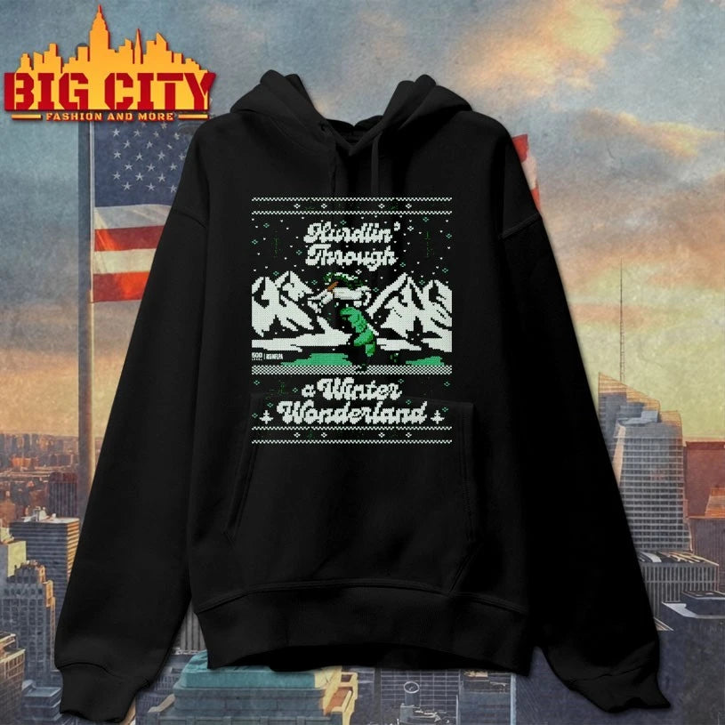 Saquon Barkley Winter Wonderland Philadelphia Ugly christmas shirt