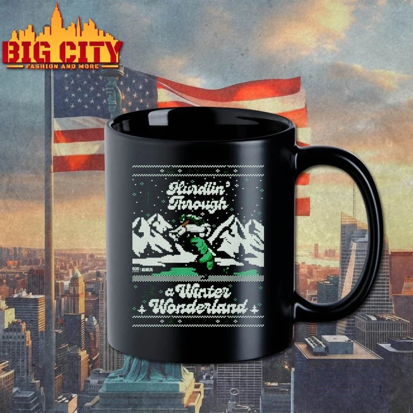 Saquon Barkley Winter Wonderland Philadelphia Ugly christmas shirt