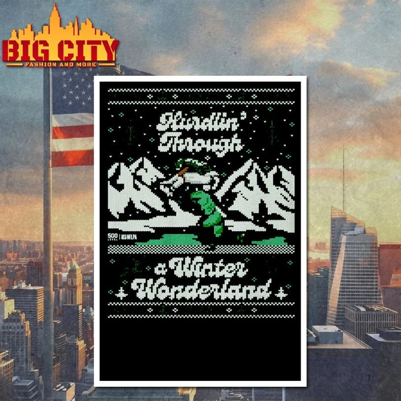 Saquon Barkley Winter Wonderland Philadelphia Ugly christmas shirt