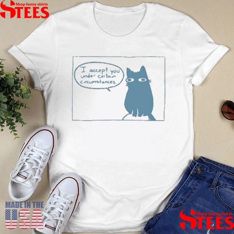 Sarah Andersen I Accept You Under Certain Circumstances T-shirt