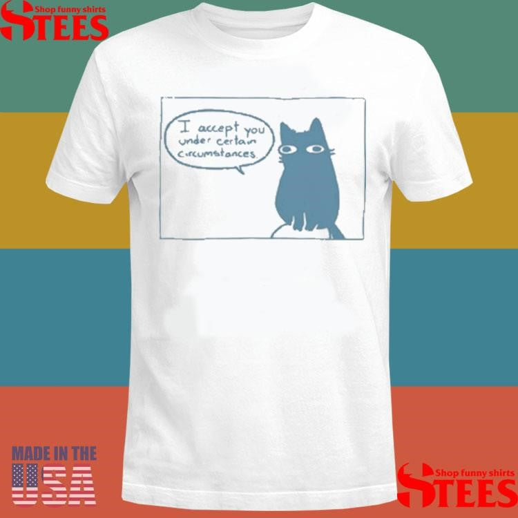 Sarah Andersen I Accept You Under Certain Circumstances T-shirt