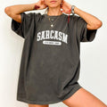 Sarcasm Its How I Hug Shirt Comfort Colors, Sarcastic Slogan Unhinged Unisex T-Shirt, Funny Saying Gifts, Women Sarcasm...