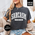 Sarcasm Shirt Comfort Colors, Funny Women's Tshirt Cotton, Gift for Her Hoodie, Sweatshirt | CiraTrend.com