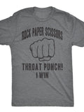 Sarcastic Shirts Men, Shirts With Funny Sayings, Funny Mens Shirt, Offensive Shirt, Hilarious Shirt, Rock Paper Scissors...