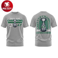 Saskatchewan Roughriders 112th Grey Cup Champions Celebrate Two Sided Shirt