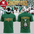 Saskatchewan Roughriders Road To 112th Grey Cup Champions 2025 Two Sided Shirt