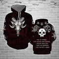 Satanic Tribal Hoodie