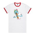 Saturn Devouring His Hot Dog Tee Hoodie, Sweatshirt | CiraTrend.com (Image 1)