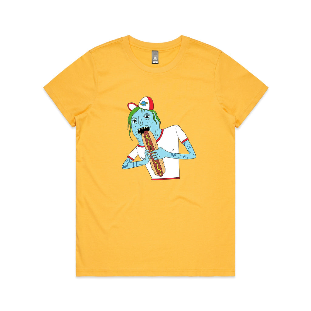 Saturn Devouring His Hot Dog Tee Hoodie, Sweatshirt | CiraTrend.com (Image 5)