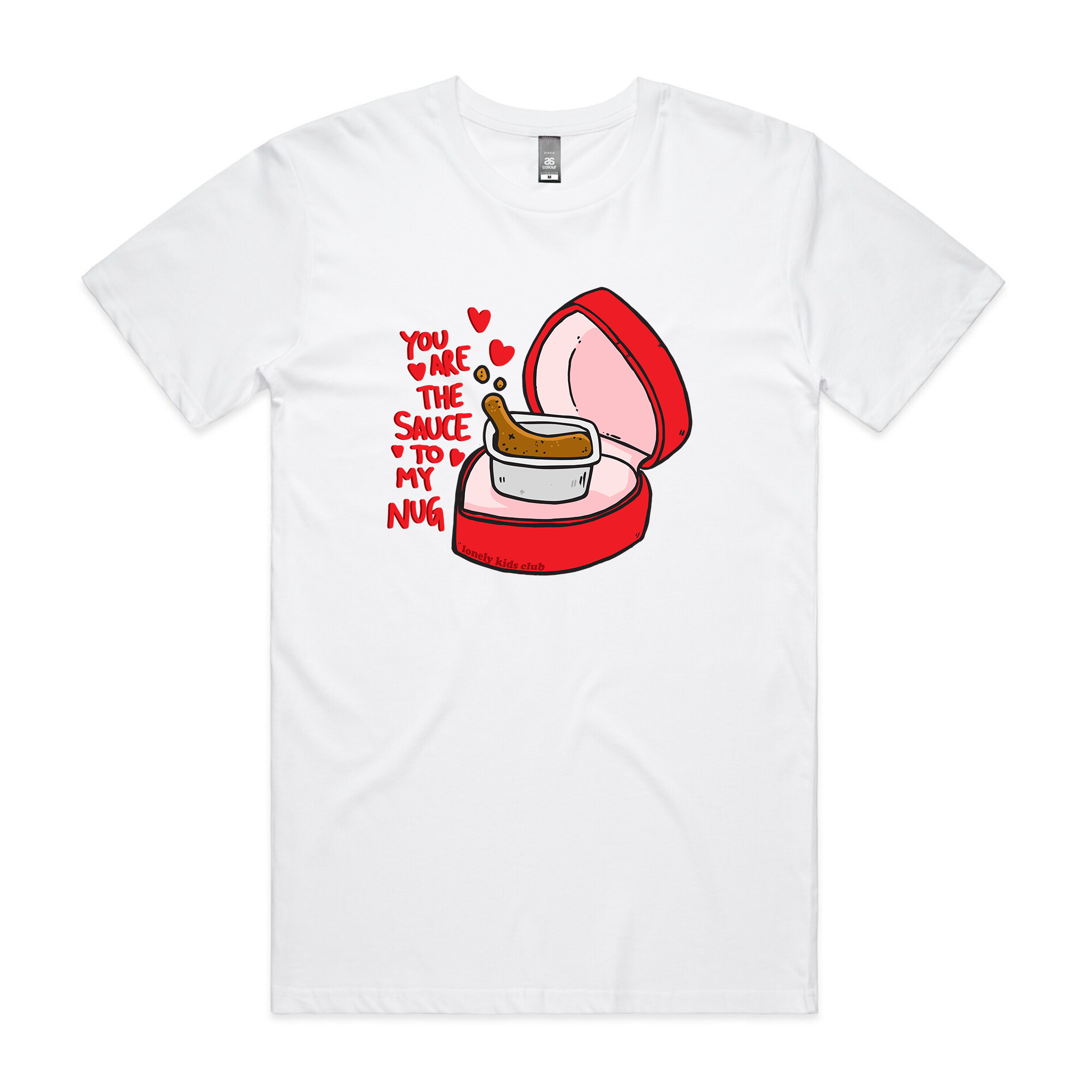 Sauce To My Nugget Tee Hoodie, Sweatshirt | CiraTrend.com (Image 2)
