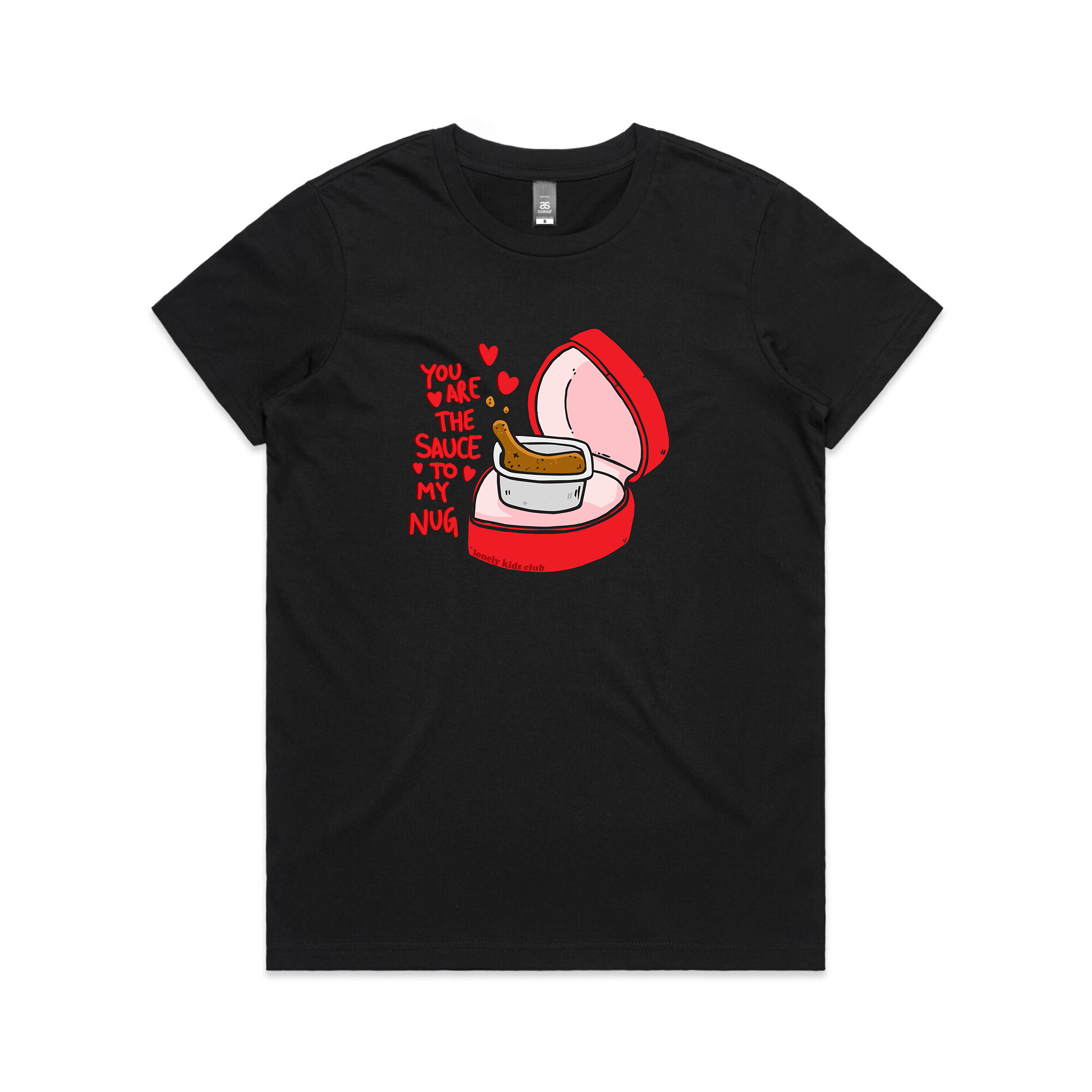 Sauce To My Nugget Tee Hoodie, Sweatshirt | CiraTrend.com (Image 3)