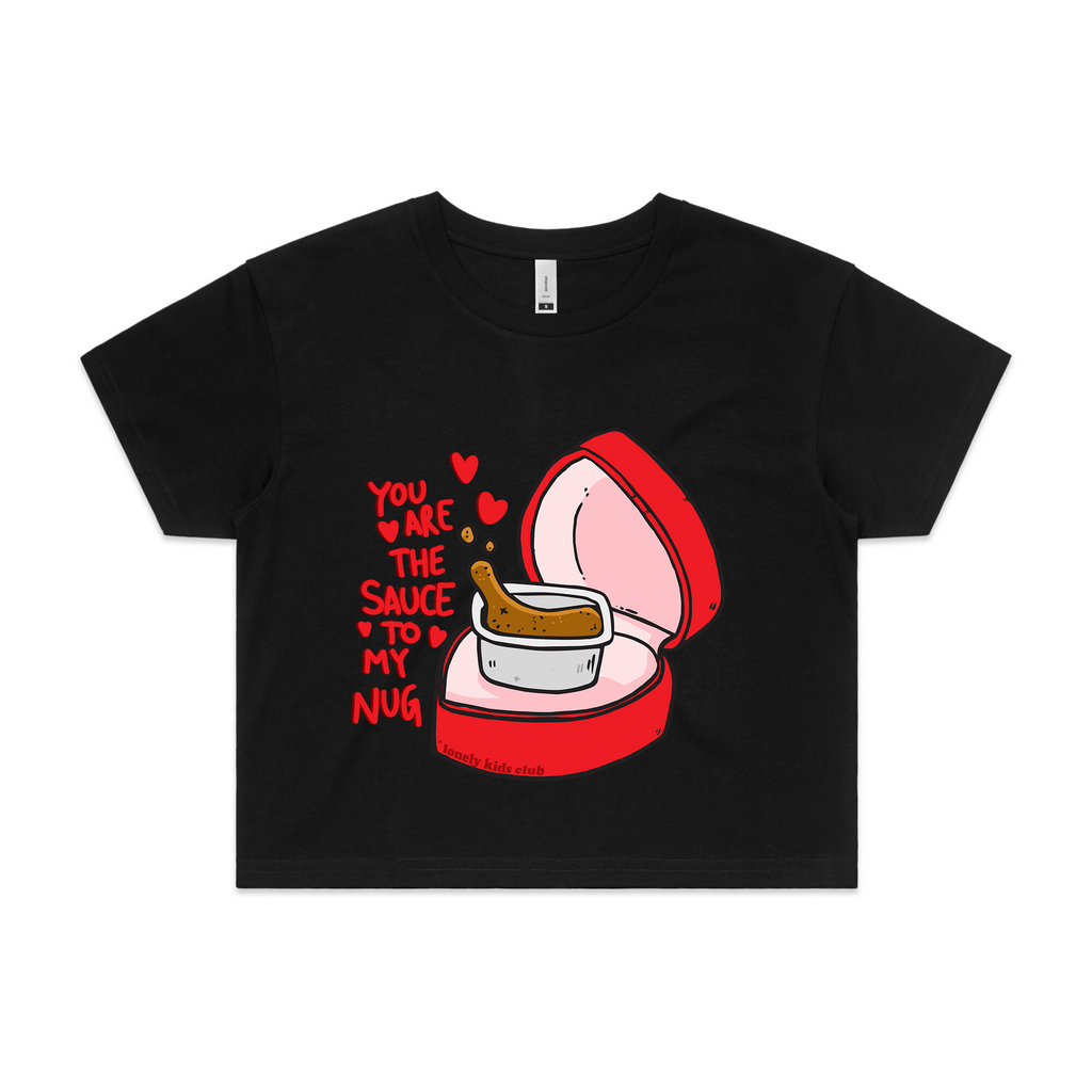 Sauce To My Nugget Tee Hoodie, Sweatshirt | CiraTrend.com (Image 5)
