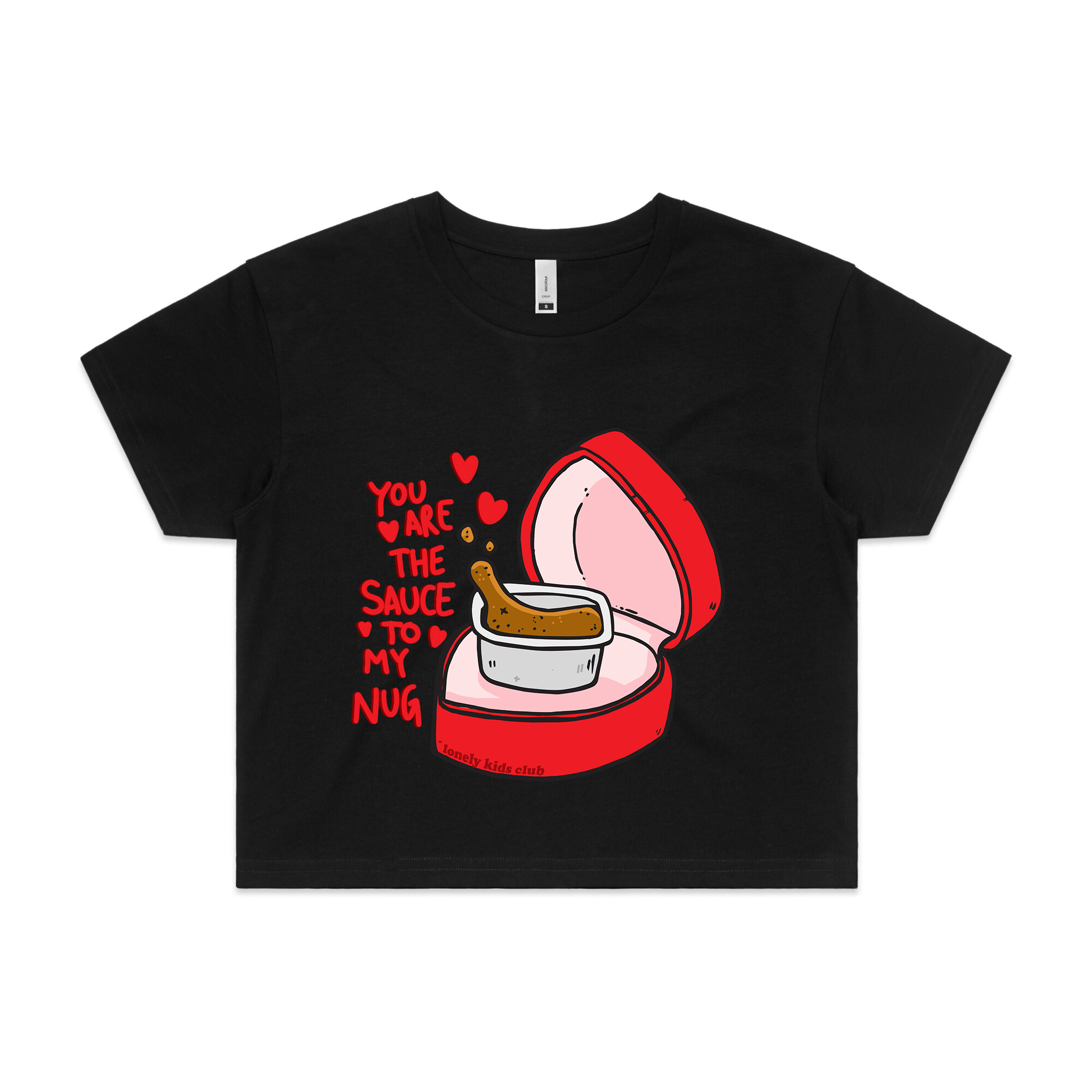 Sauce To My Nugget Tee Hoodie, Sweatshirt | CiraTrend.com (Image 5)