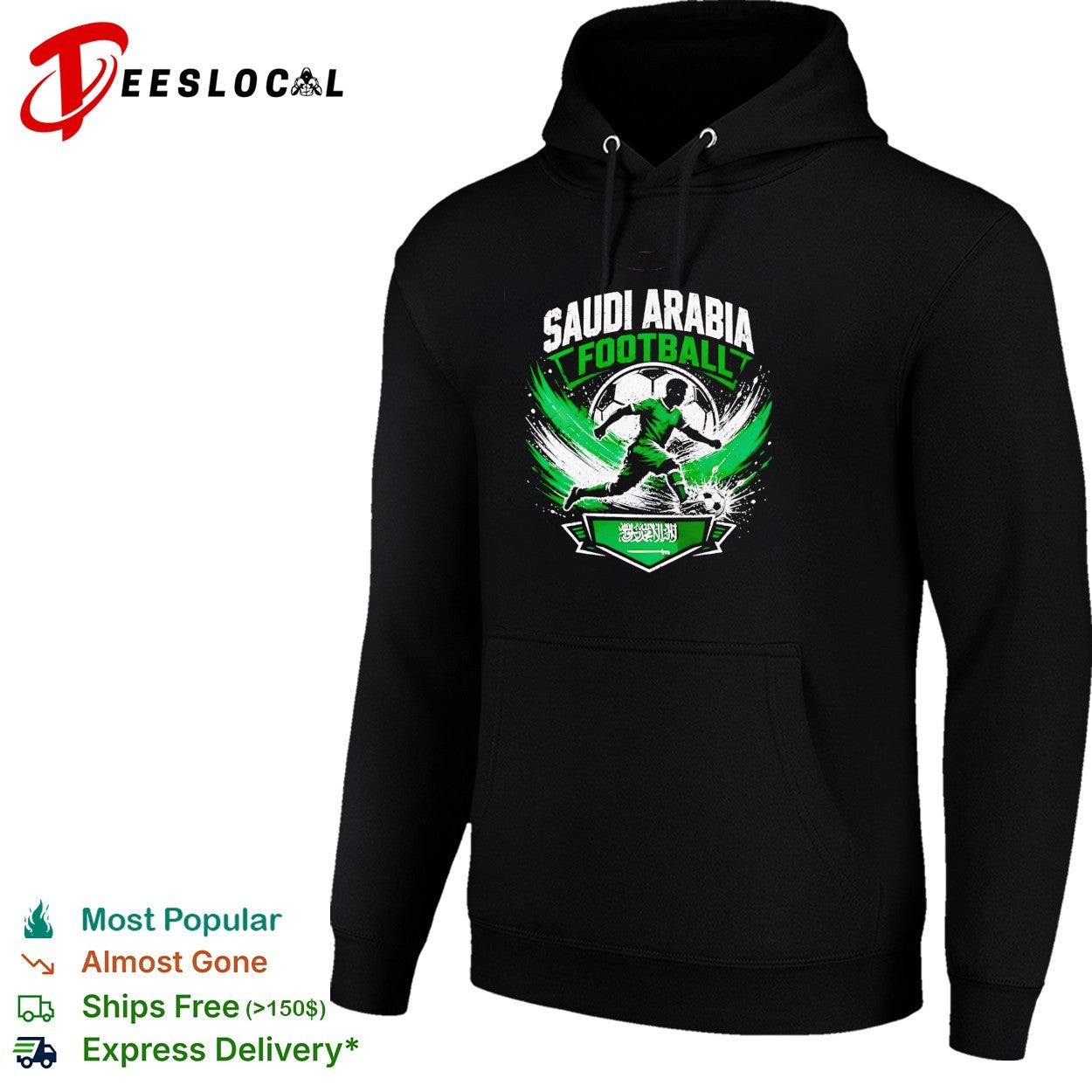 Saudi Arabia football soccer team shirt