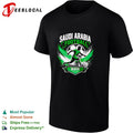 Saudi Arabia football soccer team shirt
