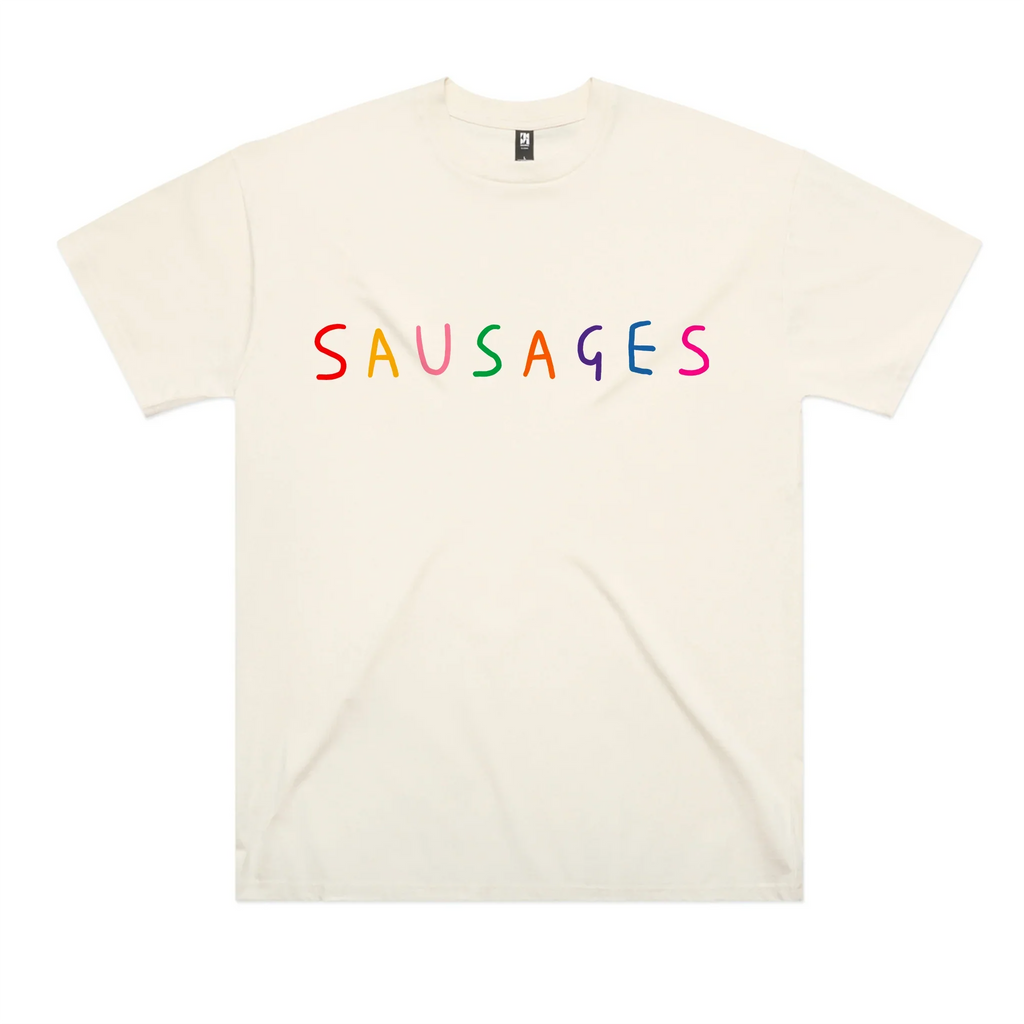 Sausages Oversized Tee Hoodie, Sweatshirt | CiraTrend.com (Image 1)