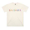 Sausages Oversized Tee Hoodie, Sweatshirt | CiraTrend.com (Image 1)