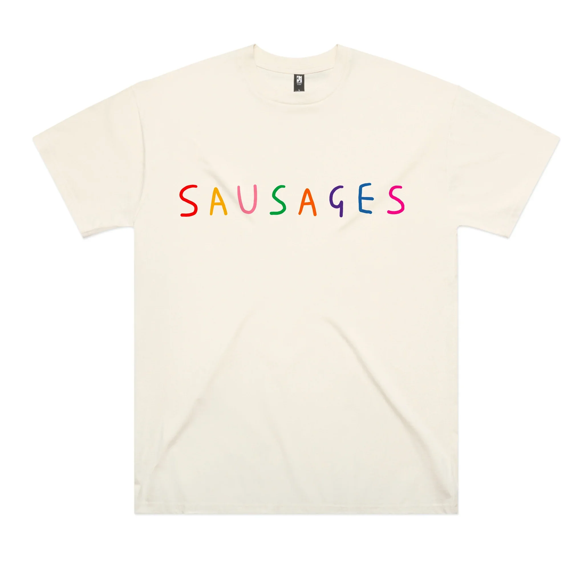 Sausages Oversized Tee Hoodie, Sweatshirt | CiraTrend.com (Image 1)