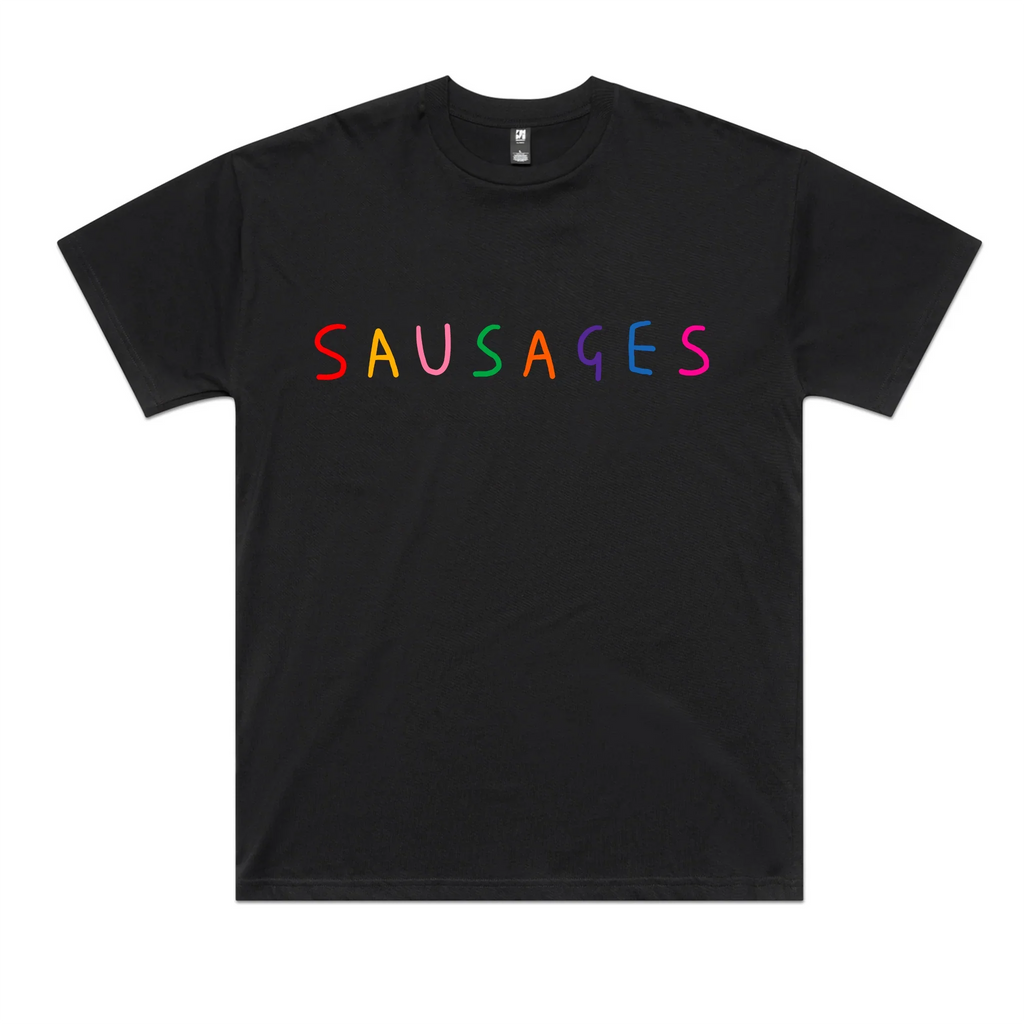 Sausages Oversized Tee Hoodie, Sweatshirt | CiraTrend.com (Image 2)
