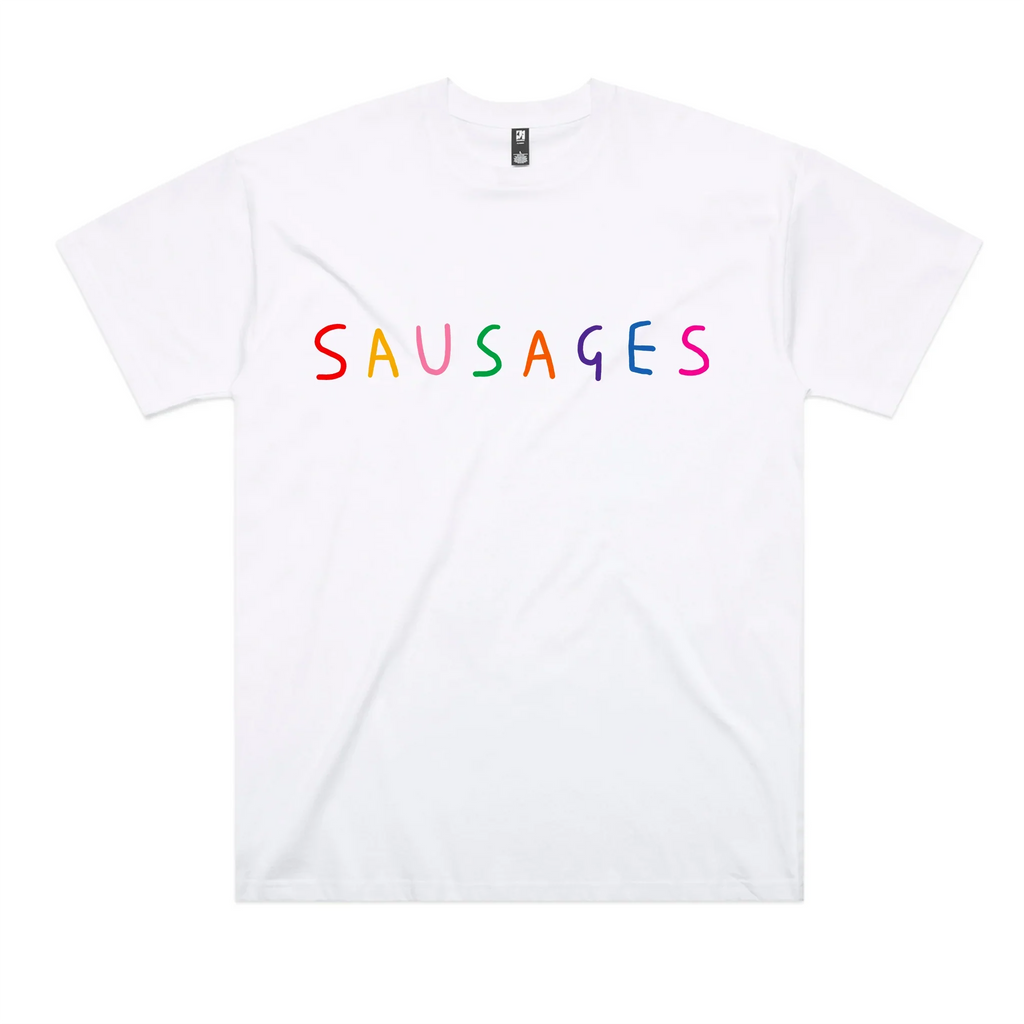 Sausages Oversized Tee Hoodie, Sweatshirt | CiraTrend.com (Image 3)