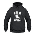 Save A Horse Ride A Cowboy Hoodie