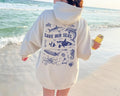 Save Our Seas Sweatshirt Hoodie, Ocean Life, Beach Hoodie, Summer Beach Hoodie, Aesthetic Sweatshirt, Summer Vibes Shirt,...