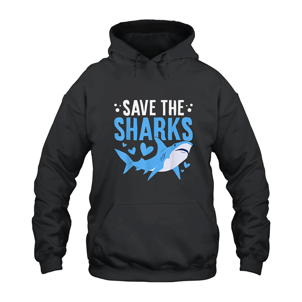 Save The Sharks Hoodie