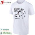 Says the man who’s only ever pleased a woman by leaving the room shirt