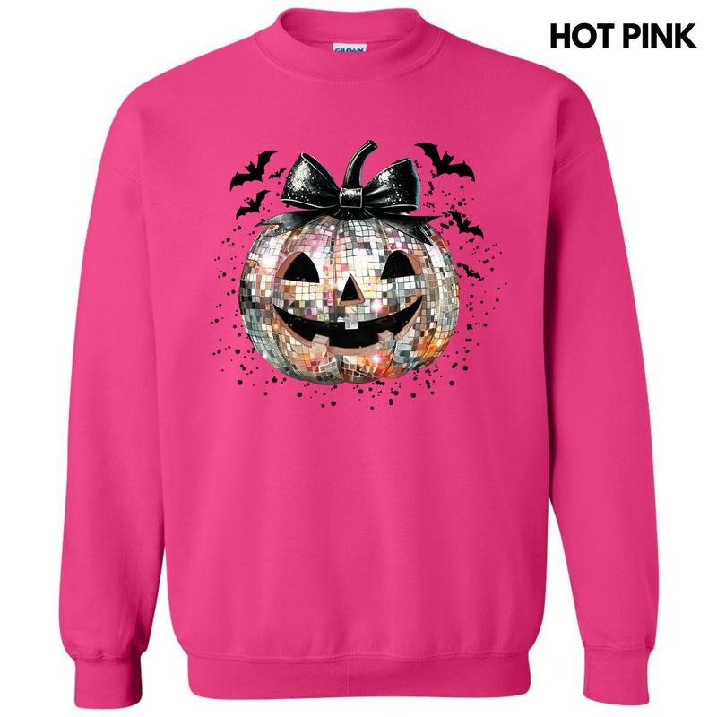 Scary Disco Jack O Lantern Sweatshirt 'NLB' T-Shirts, Hoodie | CiraTrend.com