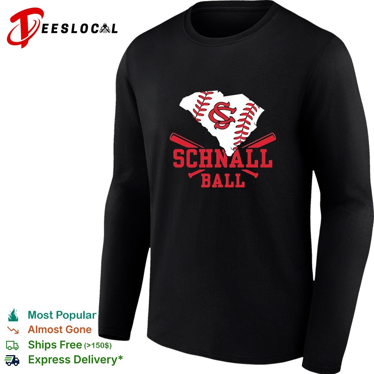 Schnall Ball South Carolina Gamecocks Paul Mainieri shirt