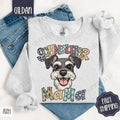 Schnauzer Mama Sweatshirt, Mama Women's Crewneck, Cute Dog Mom Women's Sweatshirt T-Shirts, Hoodie | CiraTrend.com