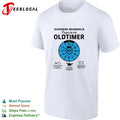 Schonend behandeln Papa ist ein Oldtimer shirt