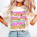 School Was Fun But Sun Teacher Summer Break End Year Ice Cream Drip T-Shirt Hoodie, Sweatshirt | CiraTrend.com