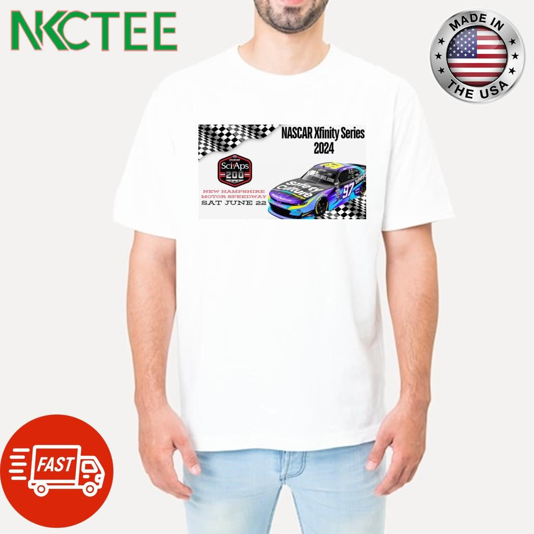 Sci Aps 200 NASCAR Xfinity Series 22 June 2024 car shirt