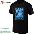 Science is the Real Magic Reload Einstein as Gandalf shirt