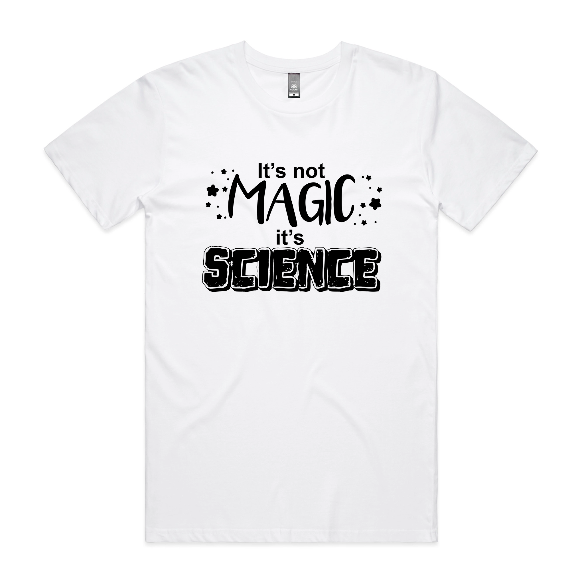 Science Not Magic T-Shirts, Hoodie, Sweatshirt