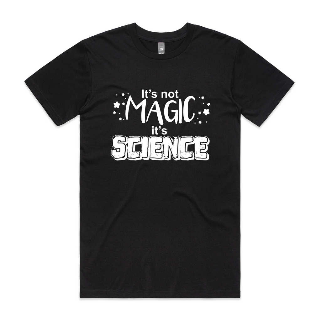 Science Not Magic T-Shirts, Hoodie, Sweatshirt