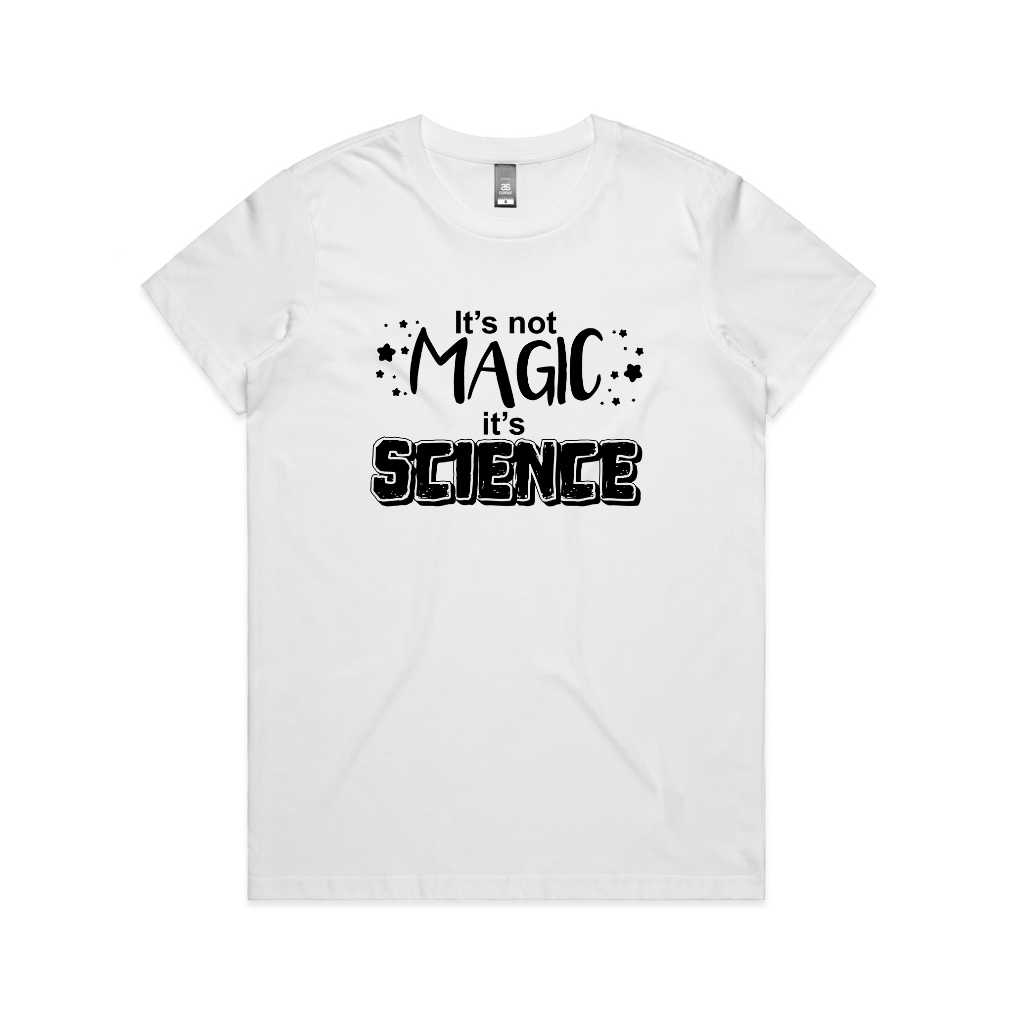 Science Not Magic T-Shirts, Hoodie, Sweatshirt